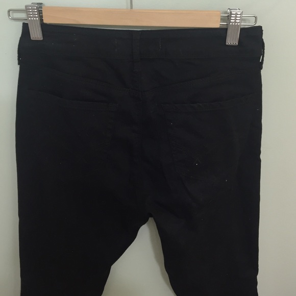 Pac Sun High Waisted Black Jeans - Picture 2 of 3