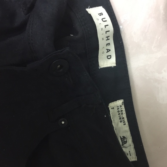 Pac Sun High Waisted Black Jeans - Picture 3 of 3
