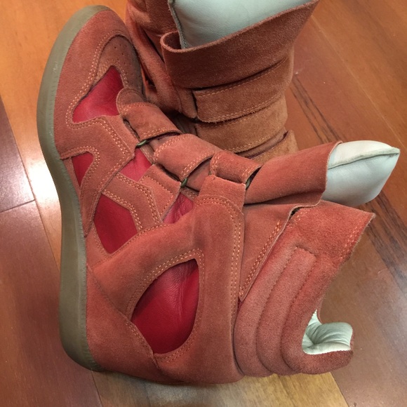 Isabel Marant wedge sneakers - Picture 2 of 2