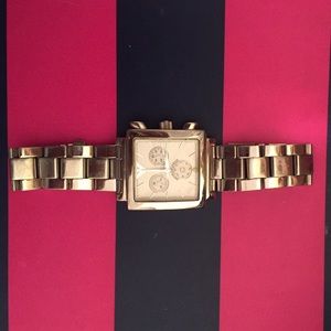 Stainless steel silver watch