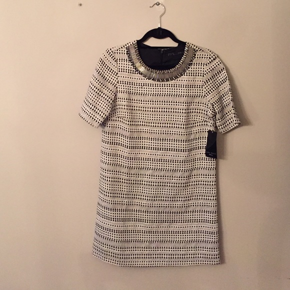 Zara Dresses & Skirts - NWT Zara basic elbow sleeve dress