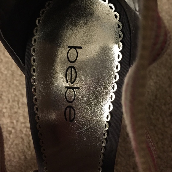 Bebe platforms - Picture 4 of 4