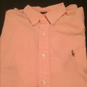 Men's Polo Ralph Lauren button down shirt