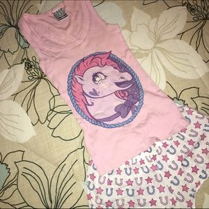 Drop Dead Sleep Tight Pajama Set