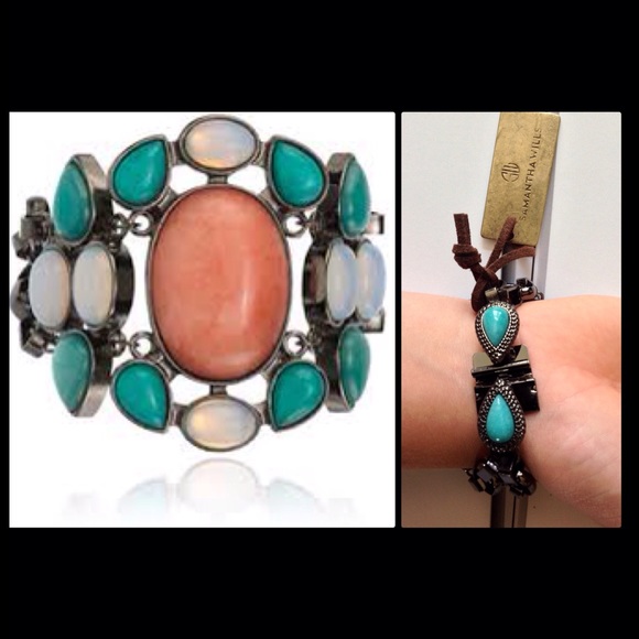 SOLD🚫SAMANTHA WILLS ✌🏼️Alabama Skies Bracelet - Picture 2 of 2