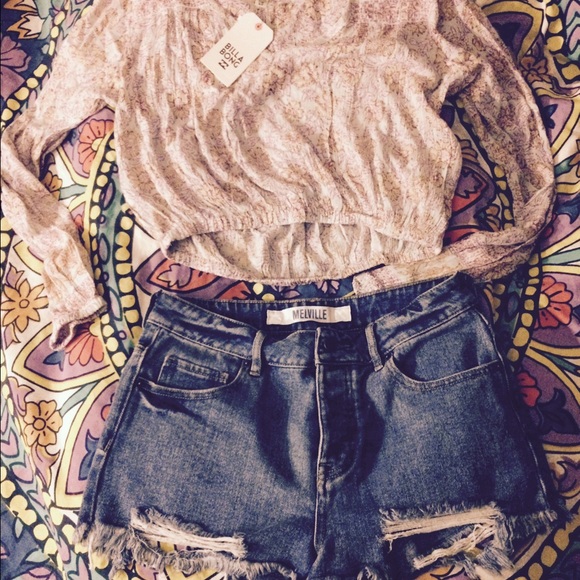 Size 9 Brandy Melville shorts
