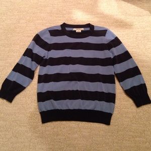 MOVING SALE Michael Kors Navy and Blue Top