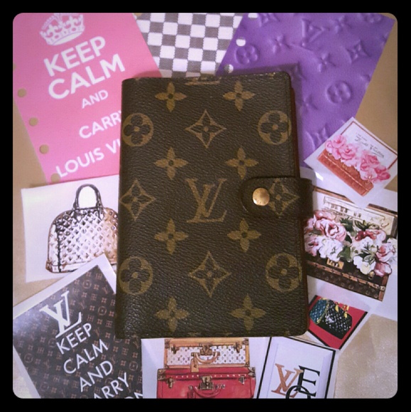 🚫SOLD Authentic Louis Vuitton Agenda Pm