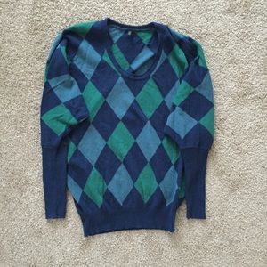 United Colors Of Benetton-Diamond Sweater