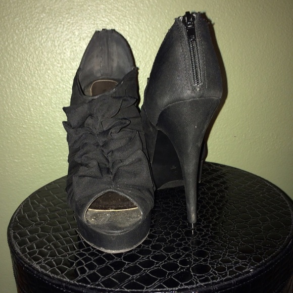 Showstopper Ankle Booties