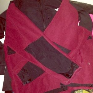 Red XL north face