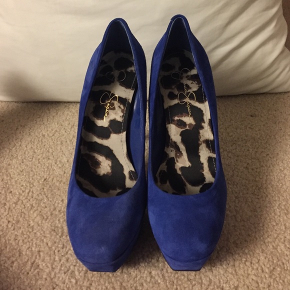 Jessica Simpson platform/heels - Picture 2 of 4