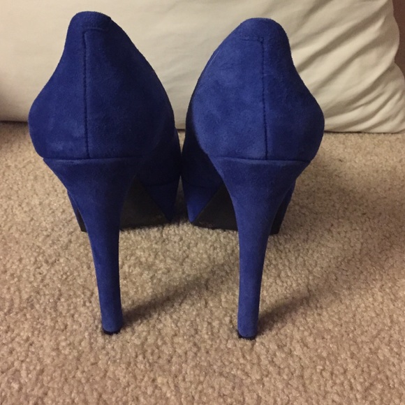 Jessica Simpson platform/heels - Picture 3 of 4