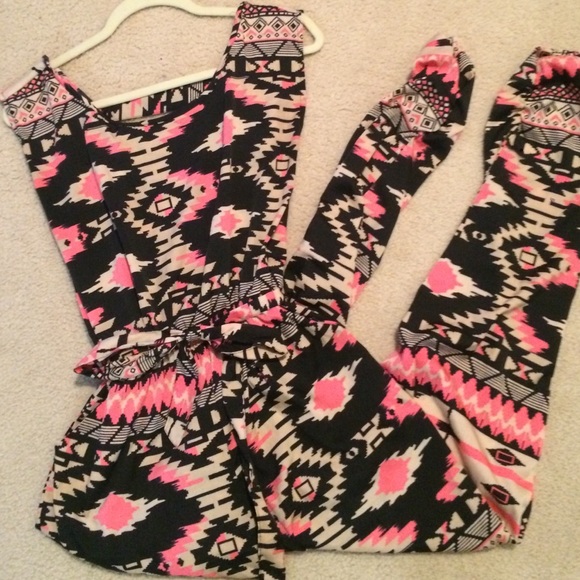 Tribal Romper