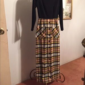 Vintage 70's dress