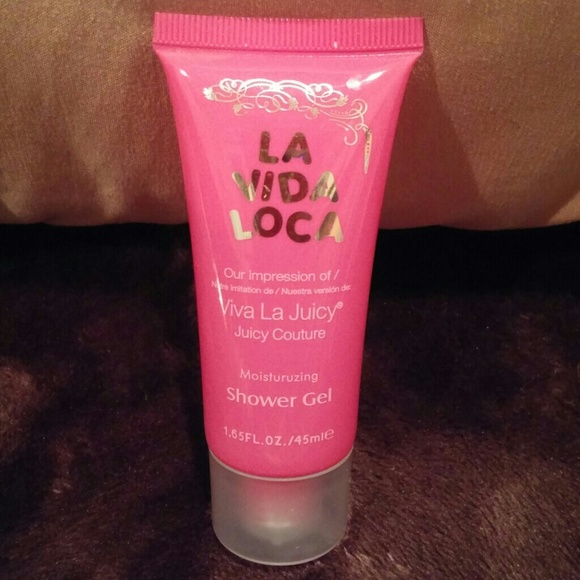 Juicy Couture shower gel