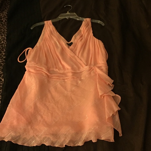 Pink blouse