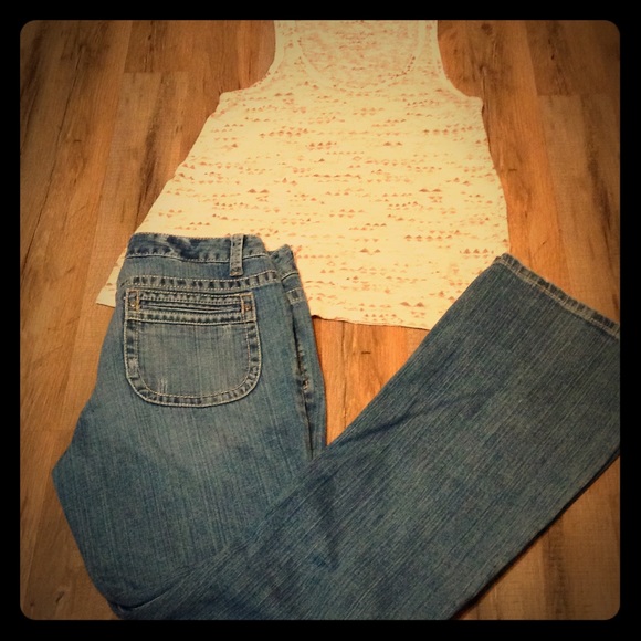 ✨💫 Aeropostale Jeans & Top 💫✨