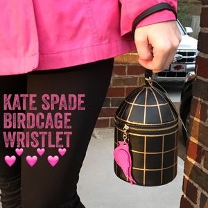 Kate Spade Birdcage Wristlet 🎁