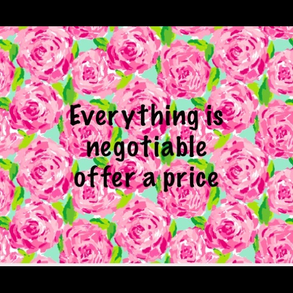 Everything must go. Offer a price