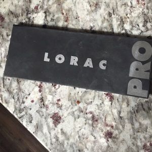 Lorac Pro 1 eyeshadow palette
