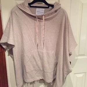Victoria's Secret Poncho with hood