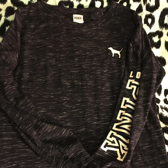 VS pink varsity crew