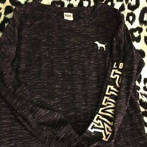 VS pink varsity crew