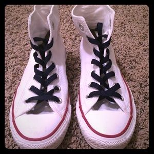 White converse