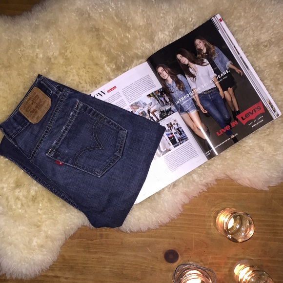 Levi's 505 Straight Leg Jeans💋