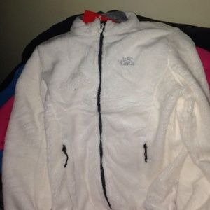 White north face