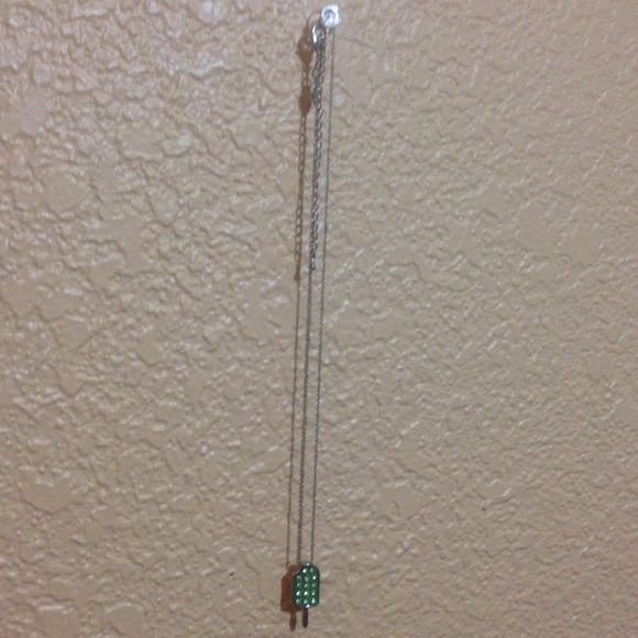 Popsicle necklace