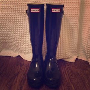 Women's Hunter rain boots