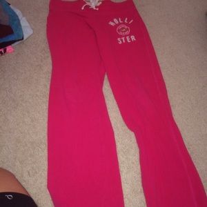 Hollister swear pants