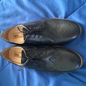 Asos brogue dress shoes