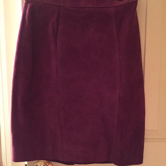Dresses & Skirts - Swede purple skirt