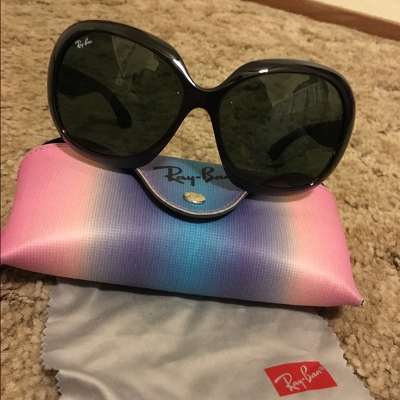 Rayban jackie ohh ii black