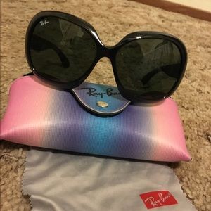 Rayban jackie ohh ii black