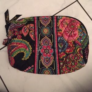 Vera Bradley makeup bag