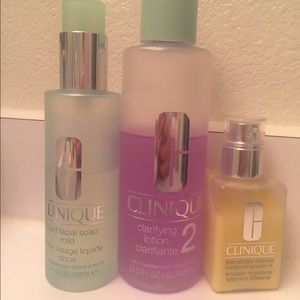 Clinique 3 step