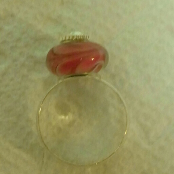 red charm ring