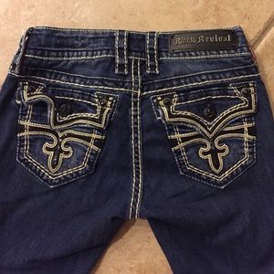Rock Revival Capris