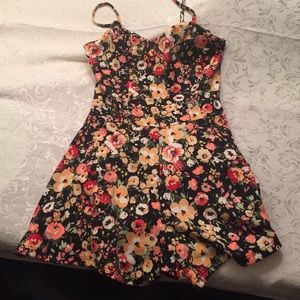Floral romper