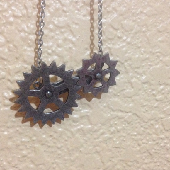 Steam punk necklace