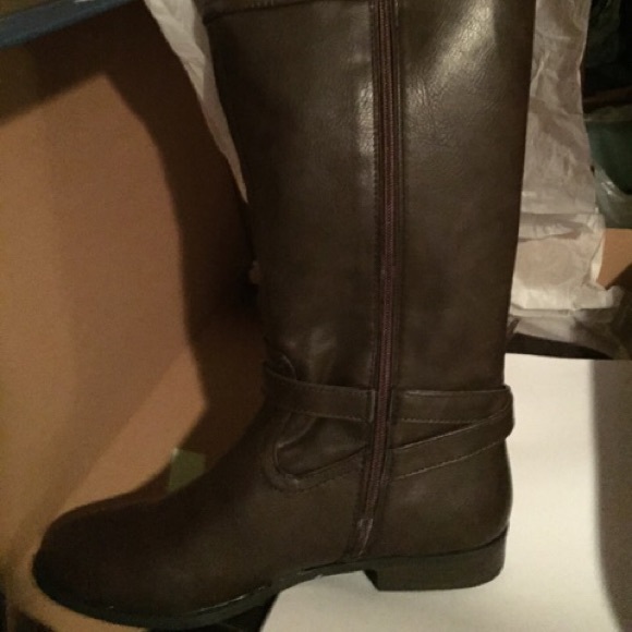 AEO BUCKLE RIDING BOOT - Picture 4 of 4