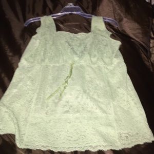 Green top from NY&Co.