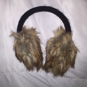 Faux Fur Ear Muffs