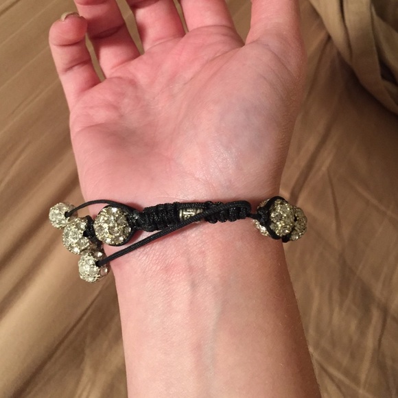 Swarovski Crystal Adjustable Bracelet - Picture 3 of 3