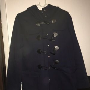 Dark blue coat size large