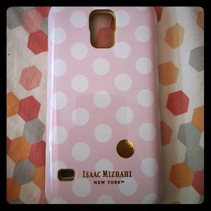 Isaac Mizrahi samsung galaxy s5 case